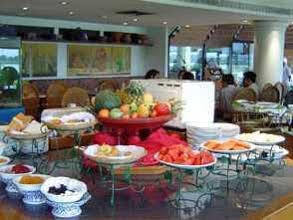 Eastin Lakeside Hotel Bangkok Bagian luar foto