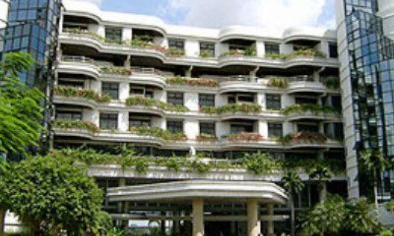 Eastin Lakeside Hotel Bangkok Bagian luar foto